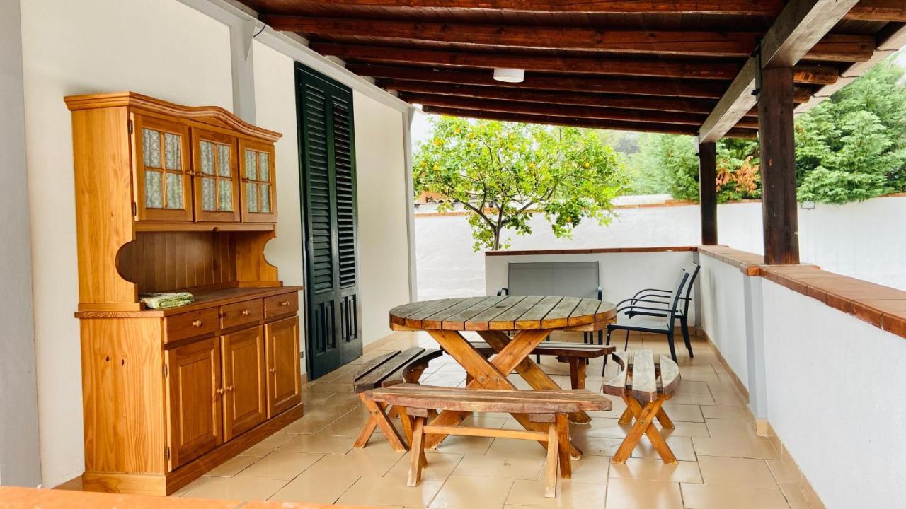 Vila Stella Maris Limoni By Sicilvill Campofelice Di Roccella Exteriér fotografie