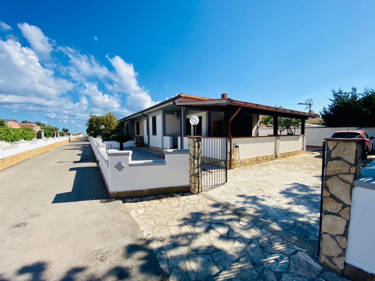Vila Stella Maris Limoni By Sicilvill Campofelice Di Roccella Exteriér fotografie