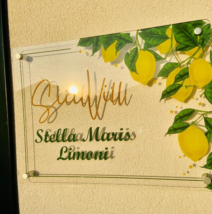 Vila Stella Maris Limoni By Sicilvill Campofelice Di Roccella Exteriér fotografie